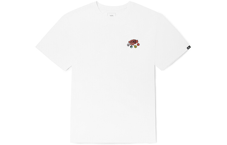 

Футболка унисекс белая Vans, белый