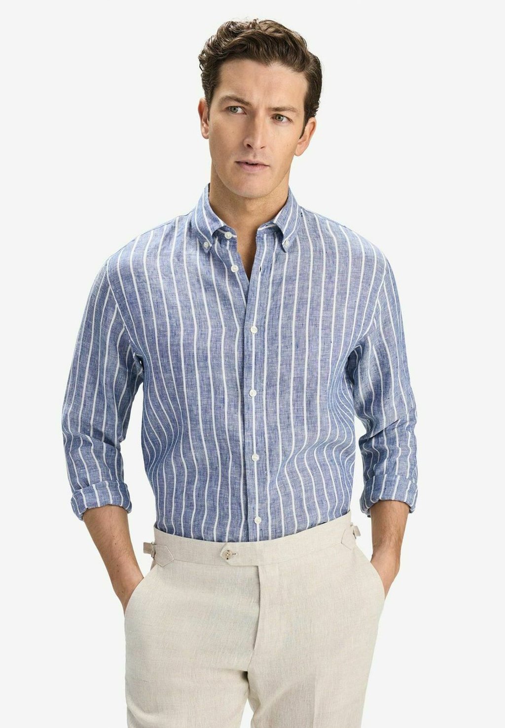 

Рубашка GUS CASUAL BUTTON DOWN John Henric, синий