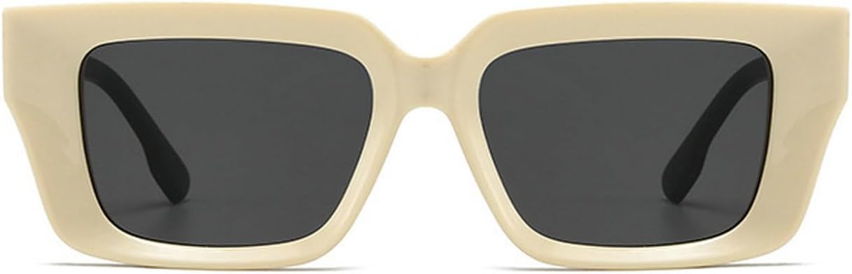 

Laureles Модные маленькие прямоугольные солнцезащитные очки для женщин в стиле ретро с леопардовым принтом, серые, с защитой от УФ-излучения UV400; для мужчин квадратные солнцезащитные очки, C6