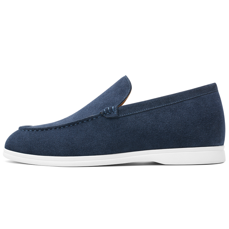 

He Jinchang Повседневные туфли мужские синего цвета