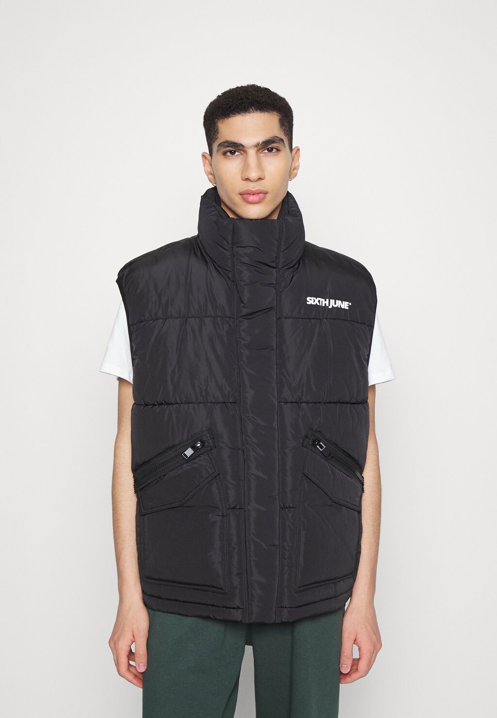 

Жилет OVERSIZE SLEEVELESS JACKET Sixth June, черный