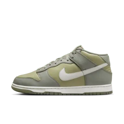 

Кроссовки Nike Dunk Mid, цвет Dark Stucco/Neutral Olive/Light Bone