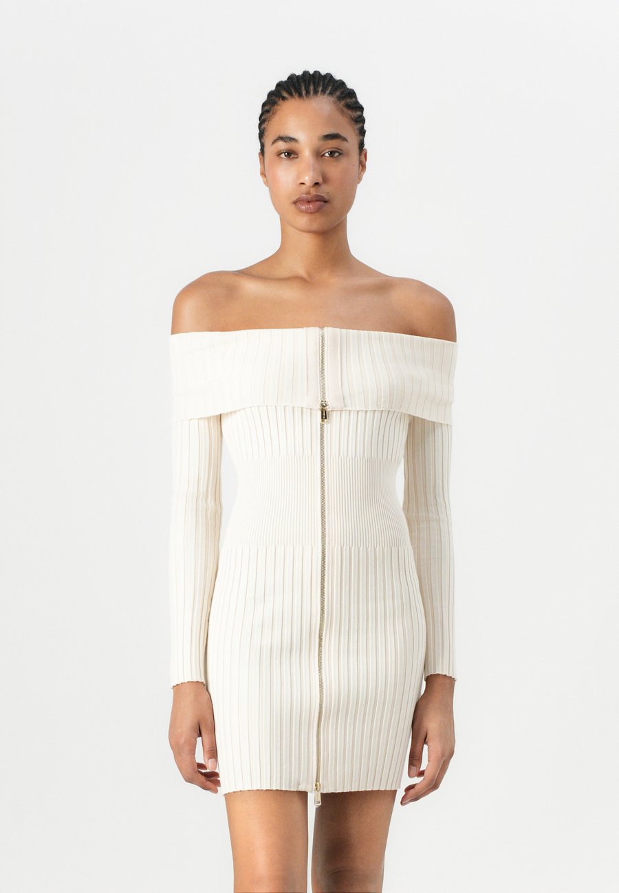 

Платье Guess KATHRYN ZIPPED, Cream White Vanise/Off-White