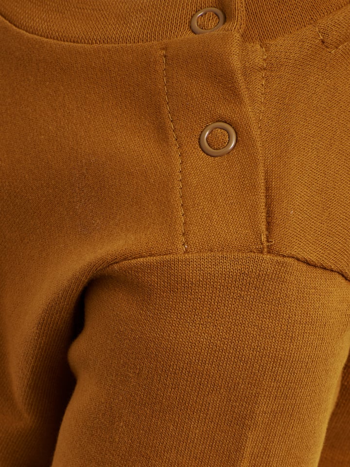 Hummel Детская толстовка Millie в цвете GLAZED GINGER — фото 3