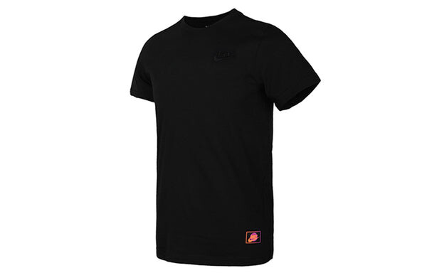 Футболка men's kma 2.0 printing basketball black t-shirt Nike, черный — фото 3