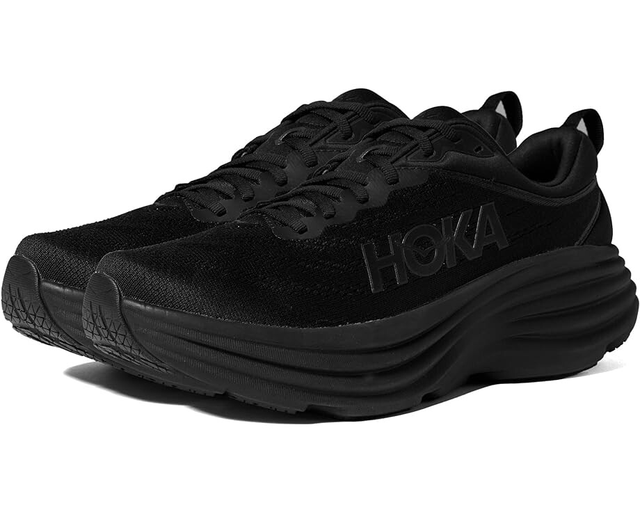 

Кроссовки Hoka Bondi 8, цвет Black/Black