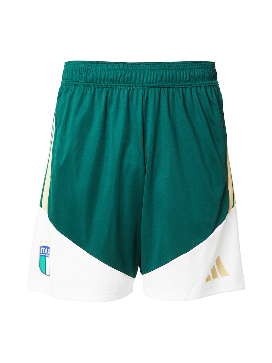 

Обычные спортивные штаны ADIDAS PERFORMANCE FIGC TR SHO, зеленый