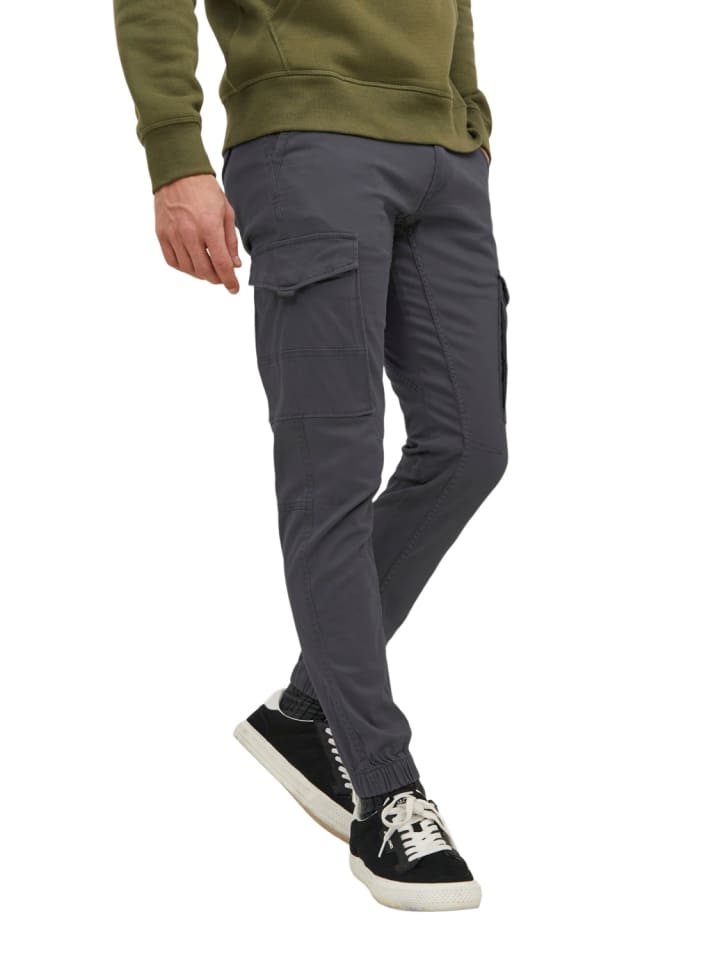 

Брюки-Карго Jack & Jones, серый