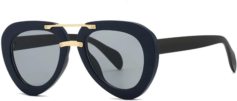 

Спортивные солнцезащитные очки для активного отдыха для женщин, модные солнцезащитные очки «кошачий глаз», женские велосипедные очки, мужские солнцезащитные очки в стиле стритвеар, унисекс WNCKSQ, Bluegray