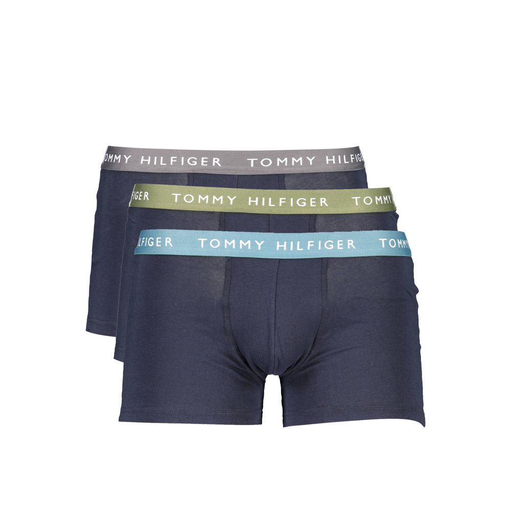 

Синее хлопковое нижнее белье Tommy Hilfiger