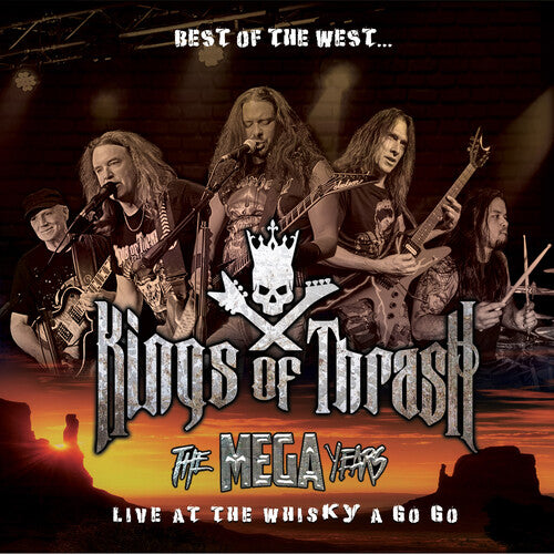 

Виниловая пластинка Kings of Thrash: Best Of The West - Live At The Whisky A Go Go - Gold