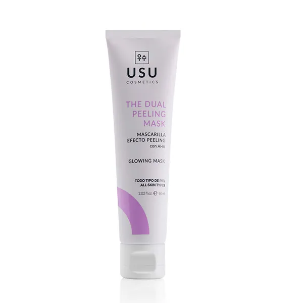 

Двойная маска The Dual Peeling Mask Usu, 60 ml