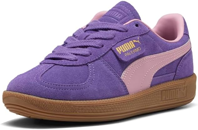 Кроссовки Puma Unisex-Child Palermo (для детей старшего возраста), Team Violet/Poised Pink — фото 2