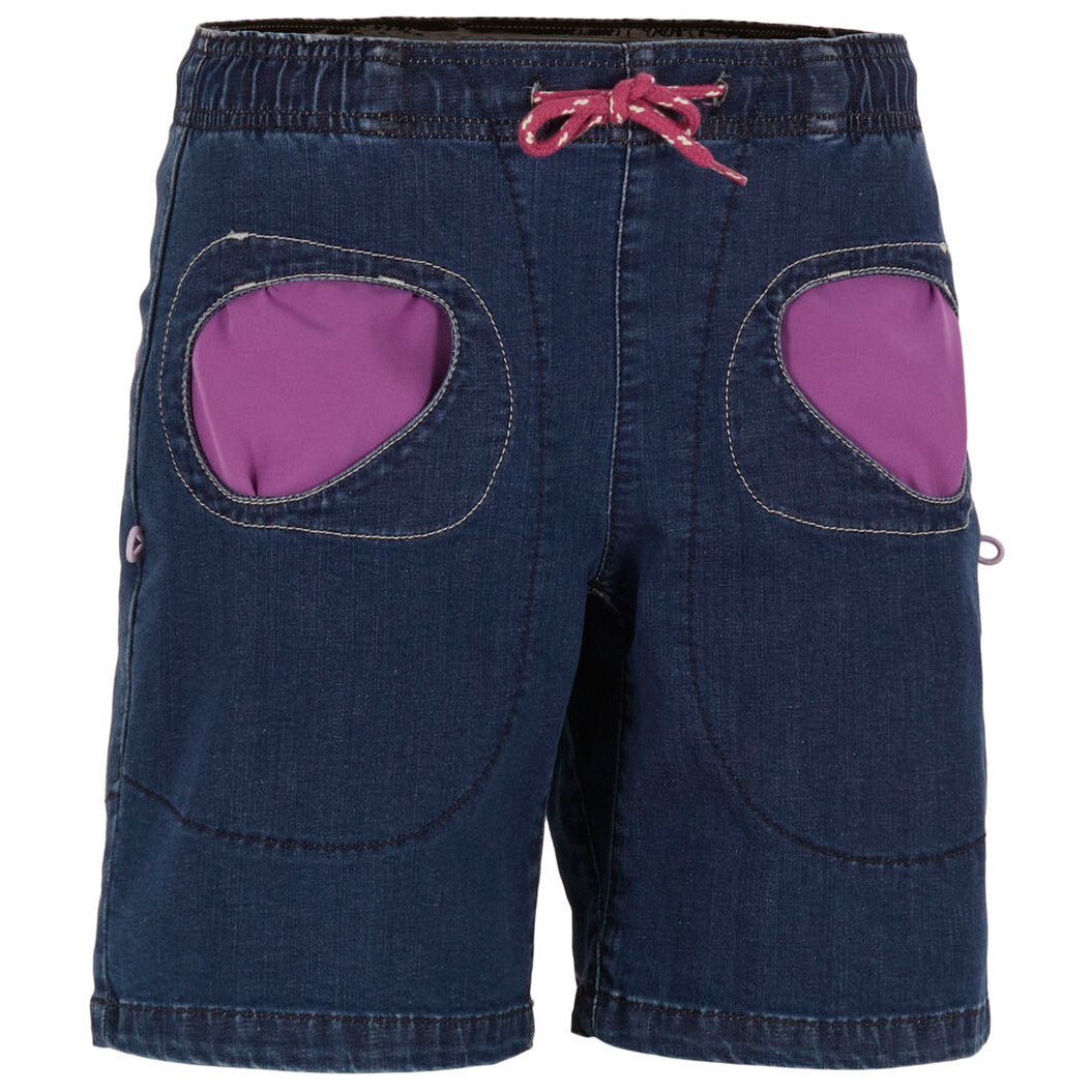 

Шорты E9 Women's Onda Short Denim, синий, Черный, Шорты E9 Women's Onda Short Denim, синий