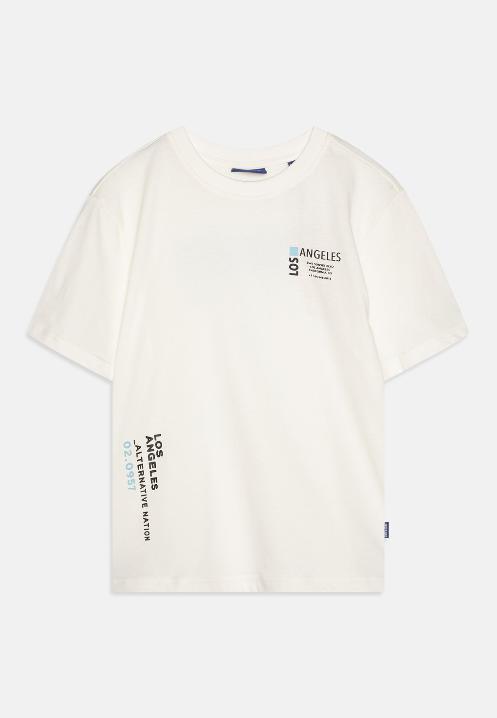 

Футболка с принтом OSJSPOT LIFE PRINTED TEE ONLY & SONS junior, слоновая кость
