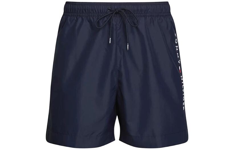 

Плавательные шорты мужские синие Tommy Hilfiger, синий