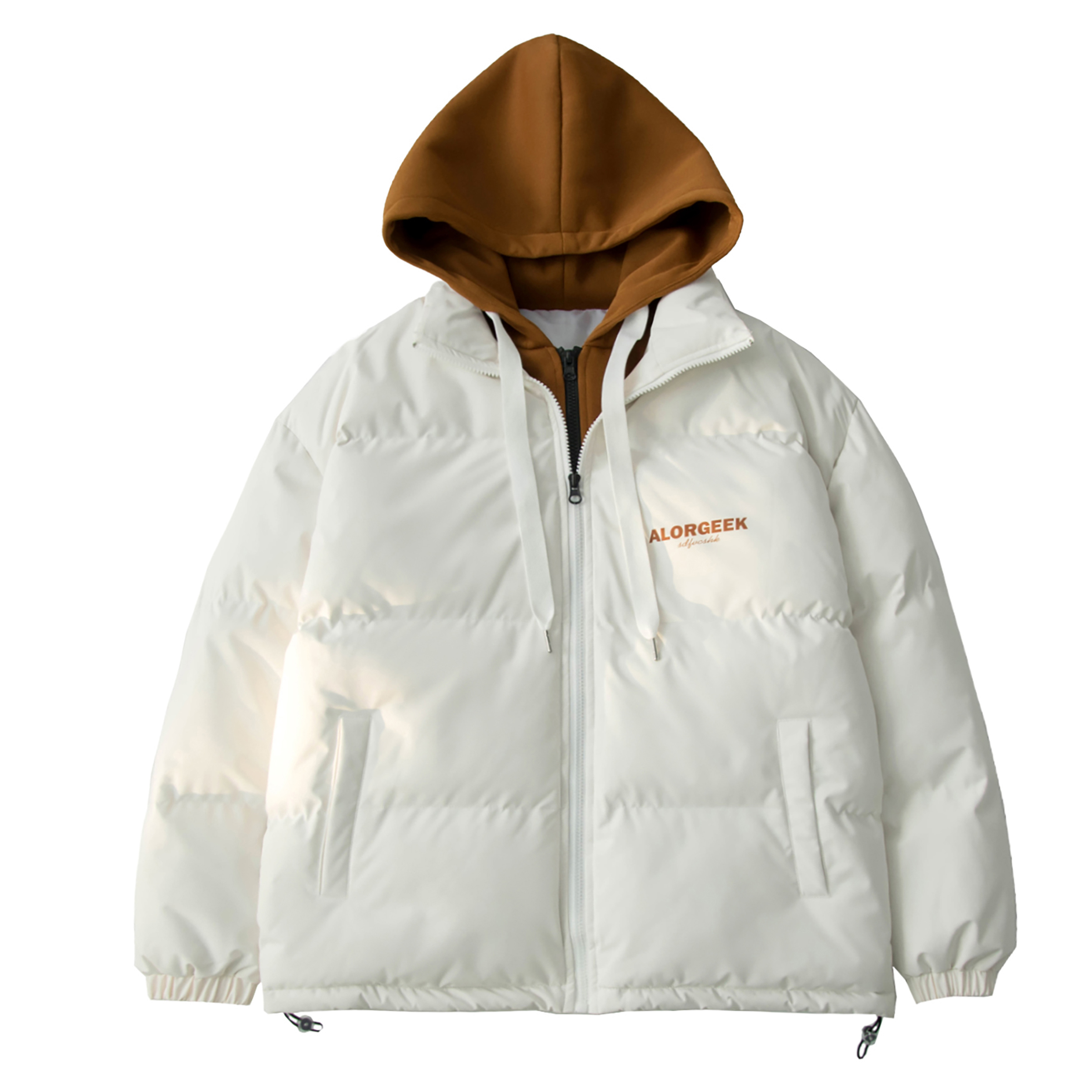 

Куртка Alorgeek Puffer Unisex, экрю, Бежевый, Куртка Alorgeek Puffer Unisex, экрю