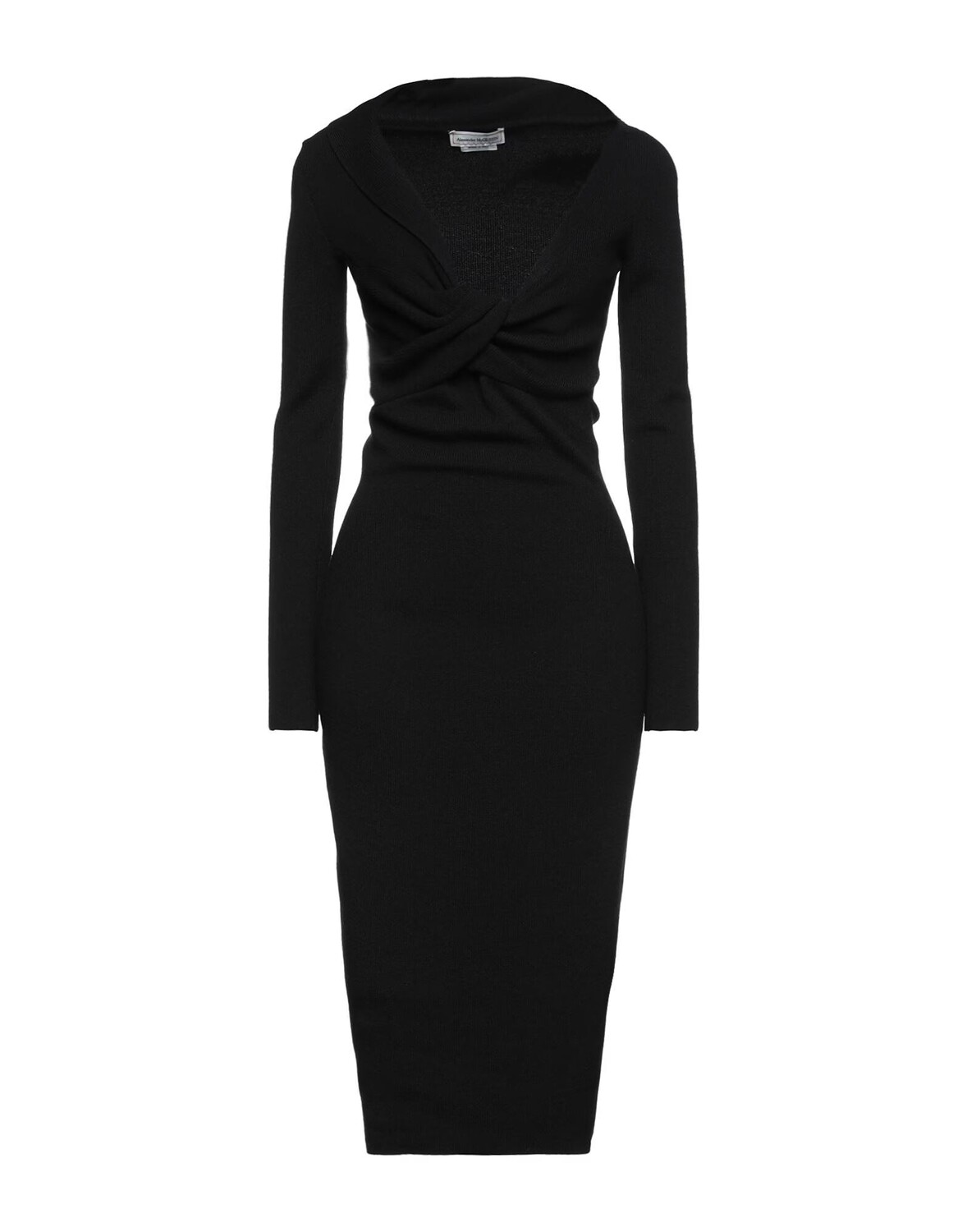 

Платье Alexander Mcqueen, черный