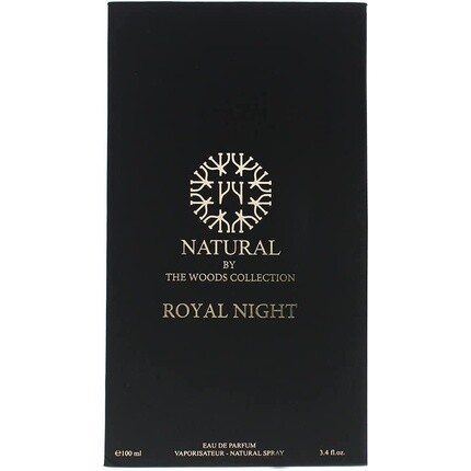 Мужская парфюмерная вода Natural by The Woods Collection Royal Night Eau De Parfum 100ml and 5ml — фото 2