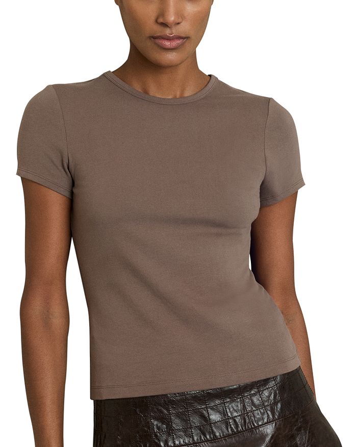 

Джерси Joie Soft Tee REISS, коричневый