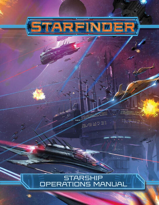 

Ролевая игра Paizo Starfinder RPG: Starship Operations Manual