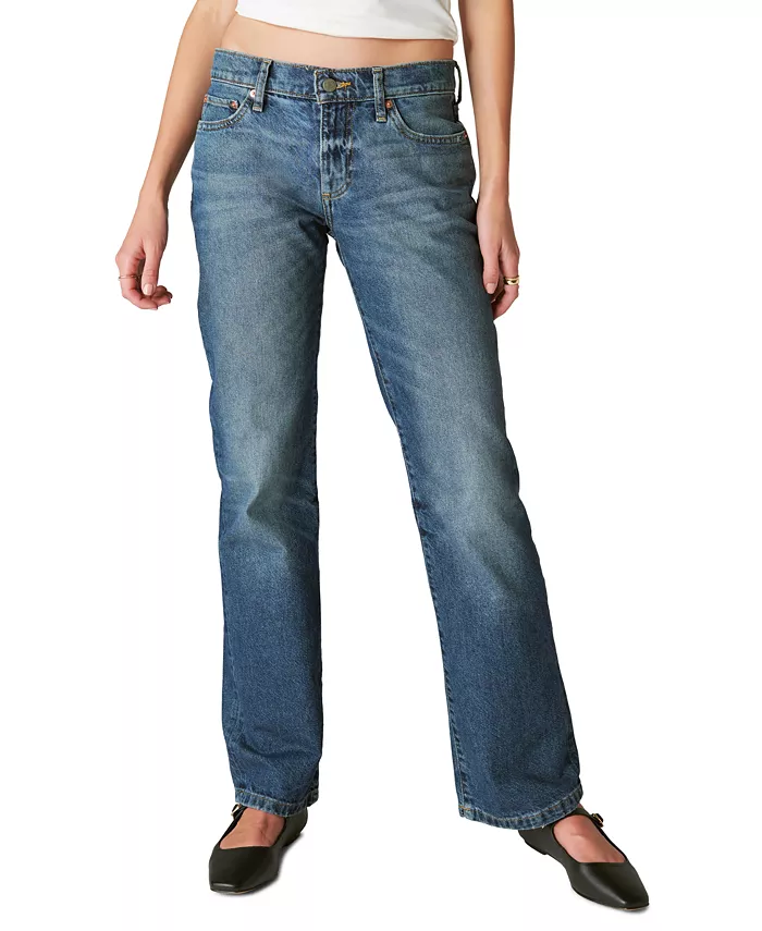 

Женские джинсовые брюки Knd Easy Rider Boot Lucky Brand, синий
