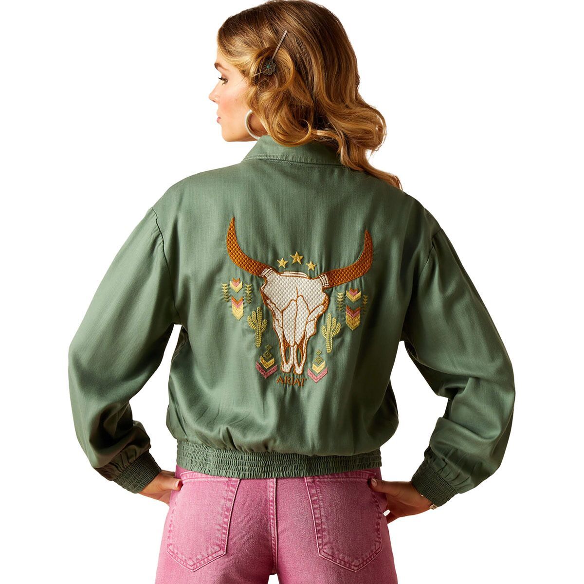

Куртка Edgerton Ariat, зеленый
