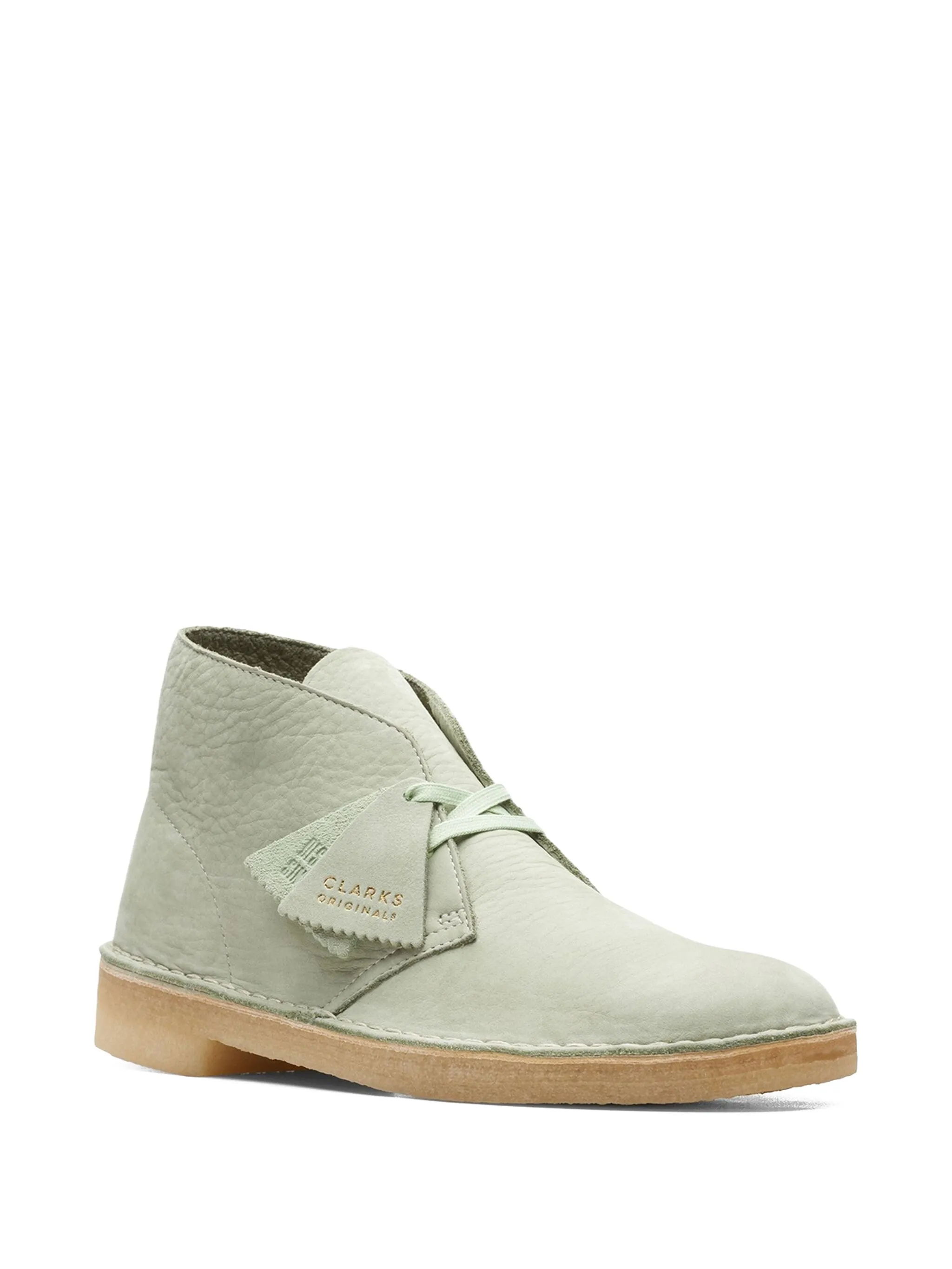 Ботинки дезерты Pale Clarks Originals, зеленый — фото 2