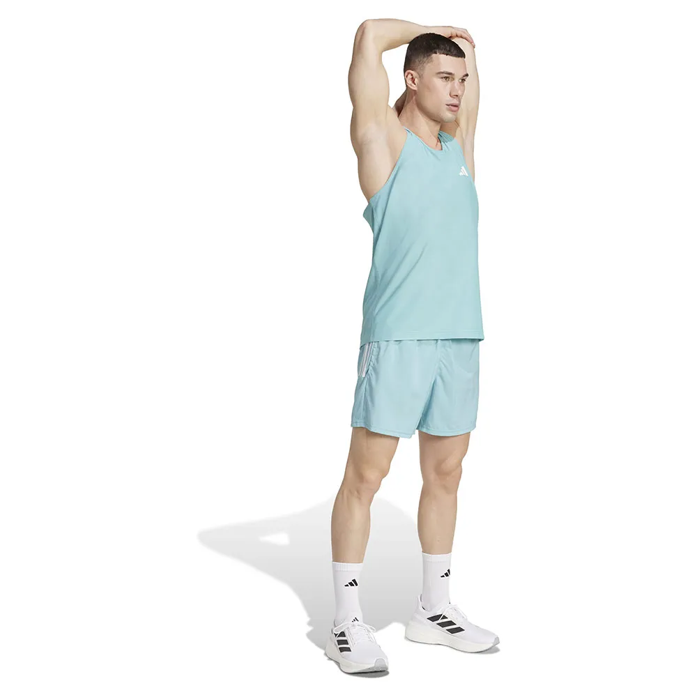 Шорты adidas Own The Run 7´´, синий — фото 3