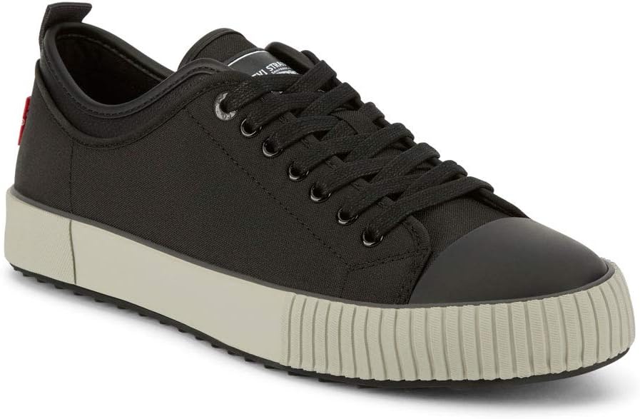 

Кроссовки Levi's 521 Court Lo Coated Canvas, черный/угольный