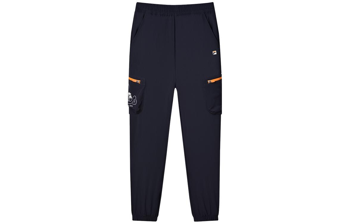 

Детские трикотажные спортивные штаны FILA, цвет Navy