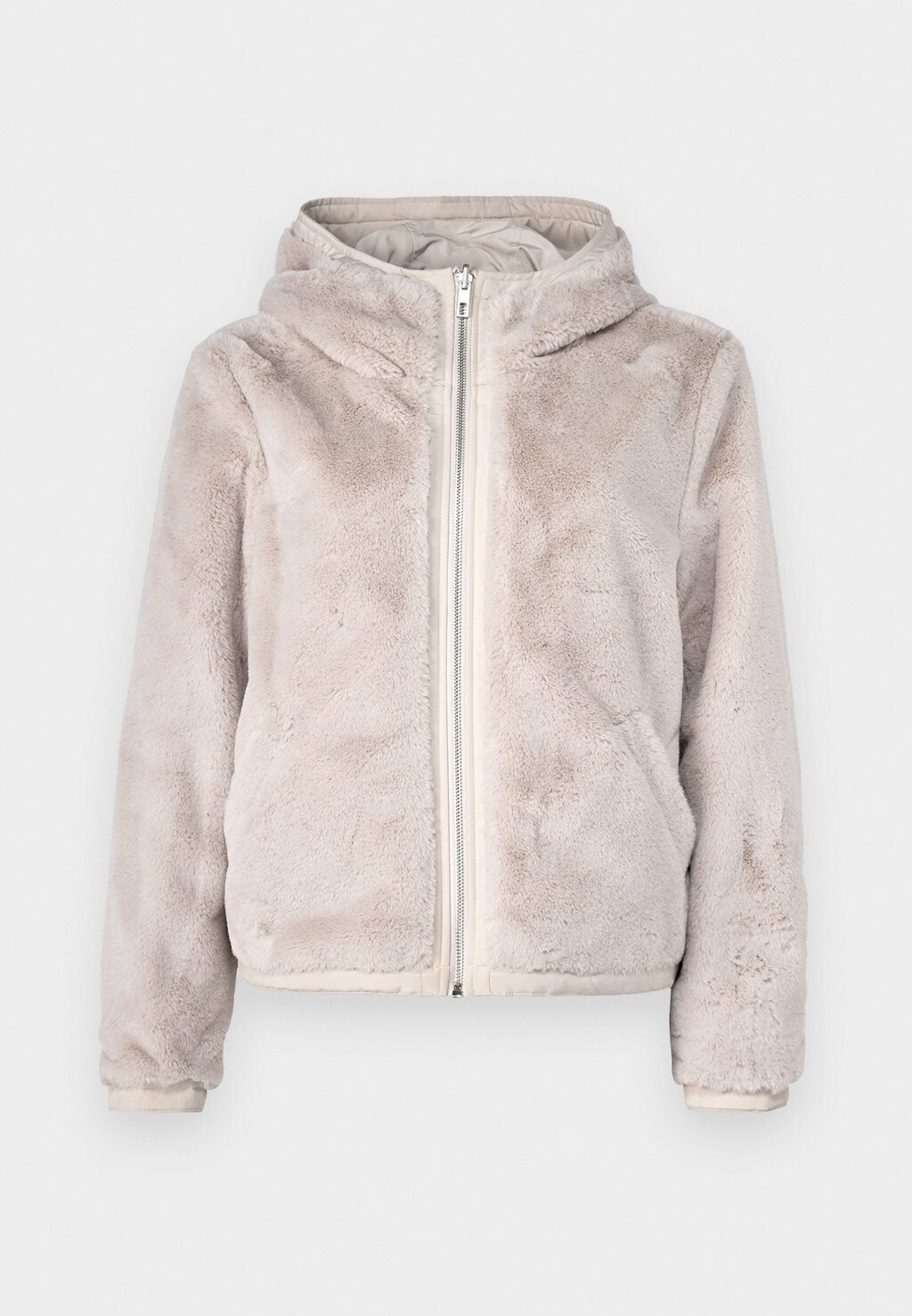 

Зимняя куртка ONLDAHLIA REVERSIBLE JACKET ONLY Petite, серый