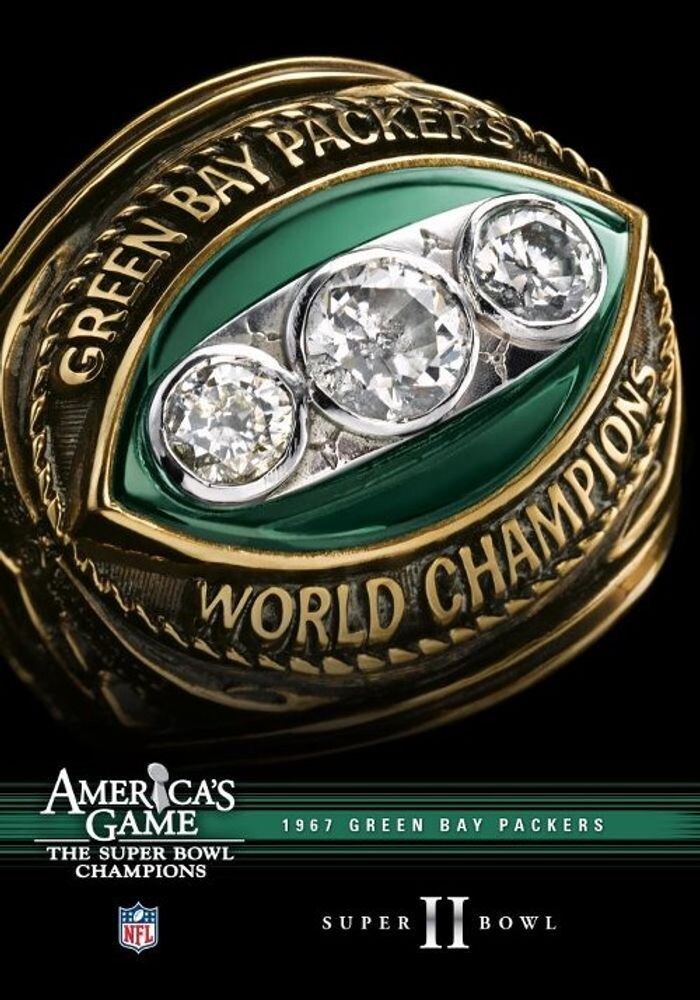 

Диск DVD Nfl America's Game: 1967 Packe