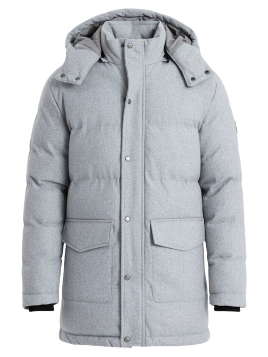 

Зимняя куртка Ombre OM-JALJ-0201, светло-серый