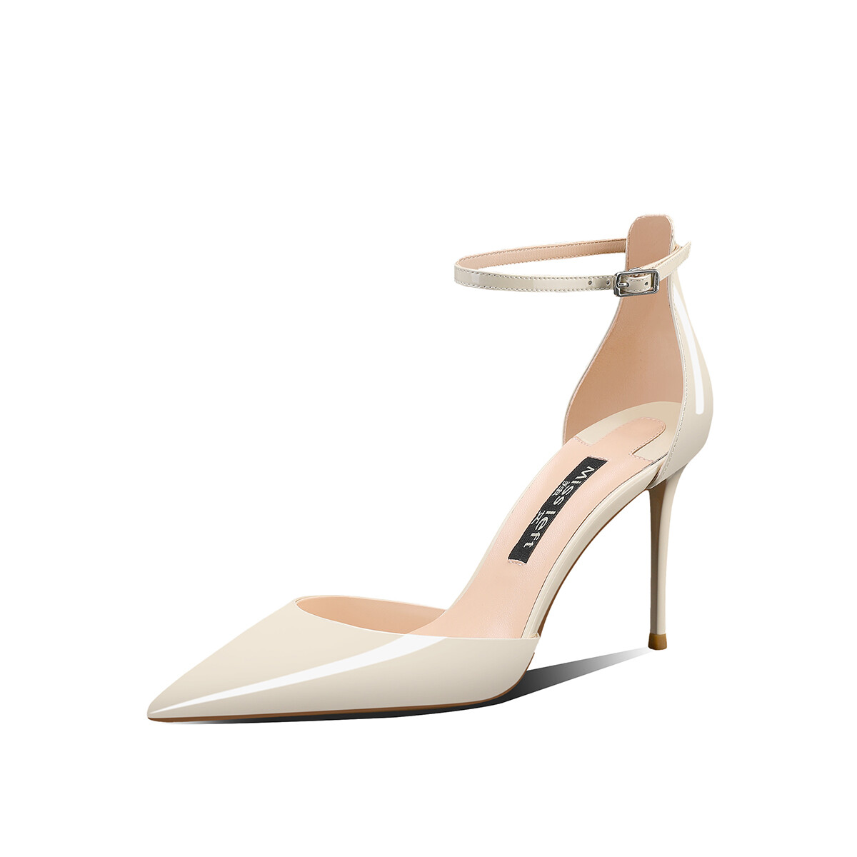 

Туфли женские на высоком каблуке Off White Miss Left