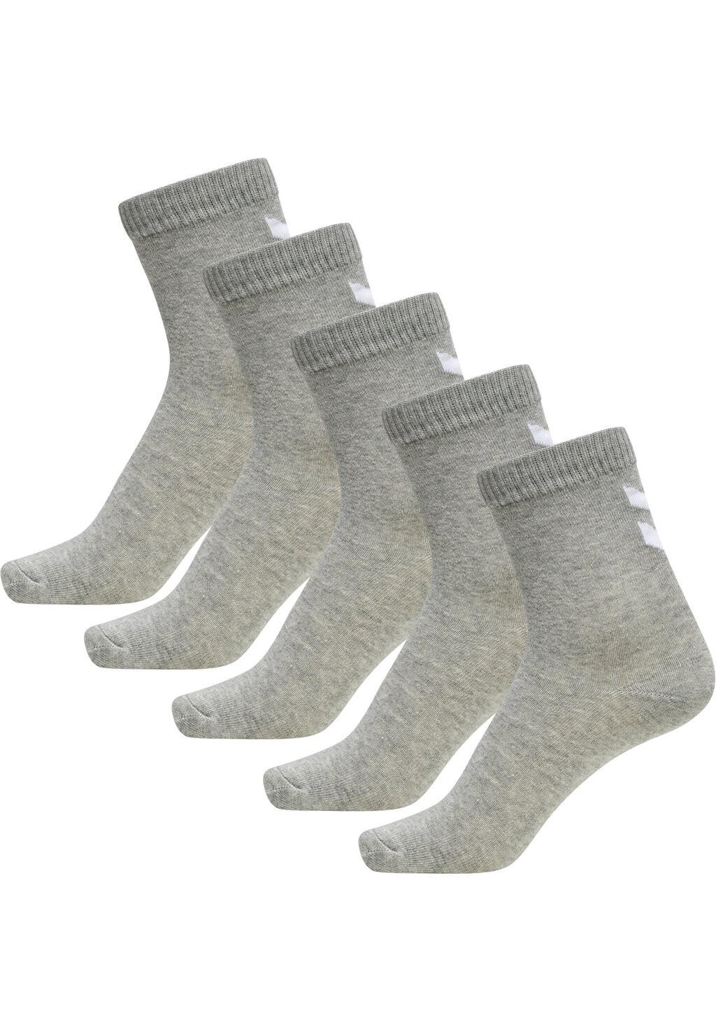 

Носки 5 PACK Hummel, цвет grey melange