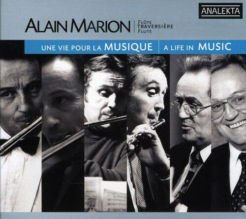 

CD диск Marion, Alain: Life in Music