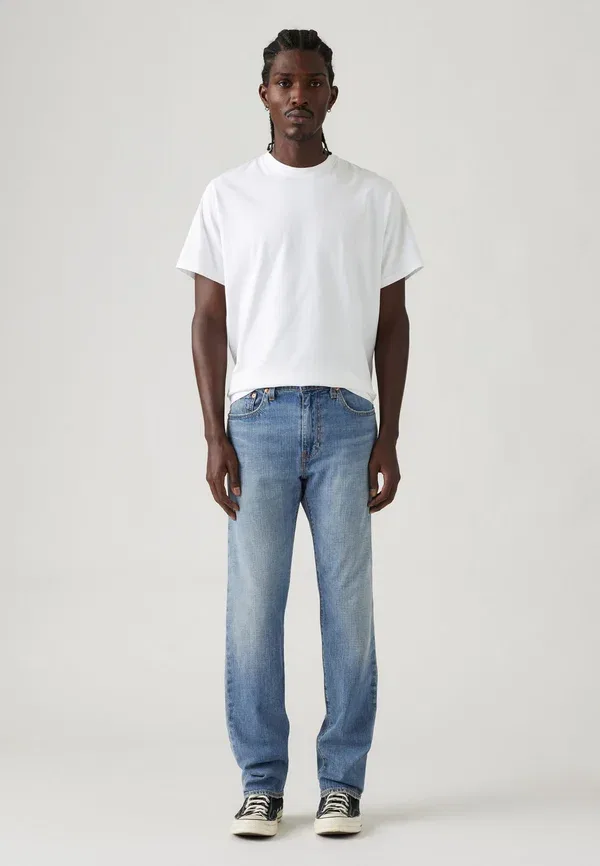 Джинсы зауженные Levi'S 502 Tapered Fit, новый синий — фото 2
