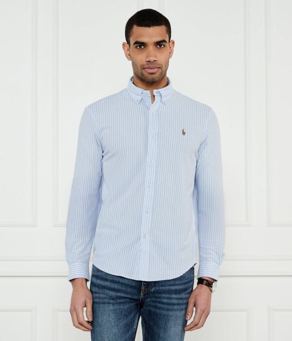 

Рубашка Regular fit Polo Ralph Lauren, синий
