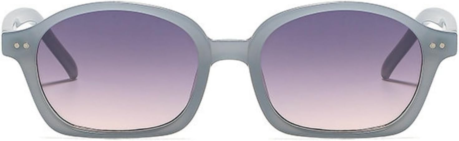 

Винтажные солнцезащитные очки COTIA маленького овального размера для женщин и мужчин, модные солнцезащитные очки конфетных цветов, очки для активного отдыха и путешествий, Grey Blue