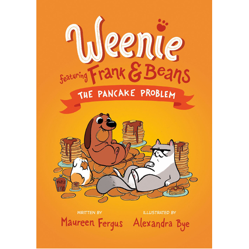 

Книга The Pancake Problem (Weenie Featuring Frank And Beans Book #2)