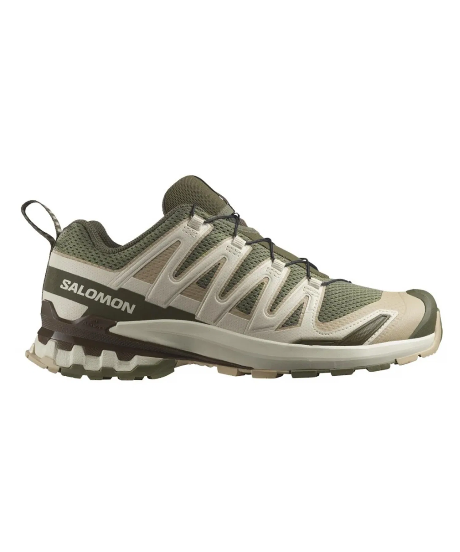 Мужские кроссовки для трейлраннинга SALOMON XA PRO 3D V9 зелёные