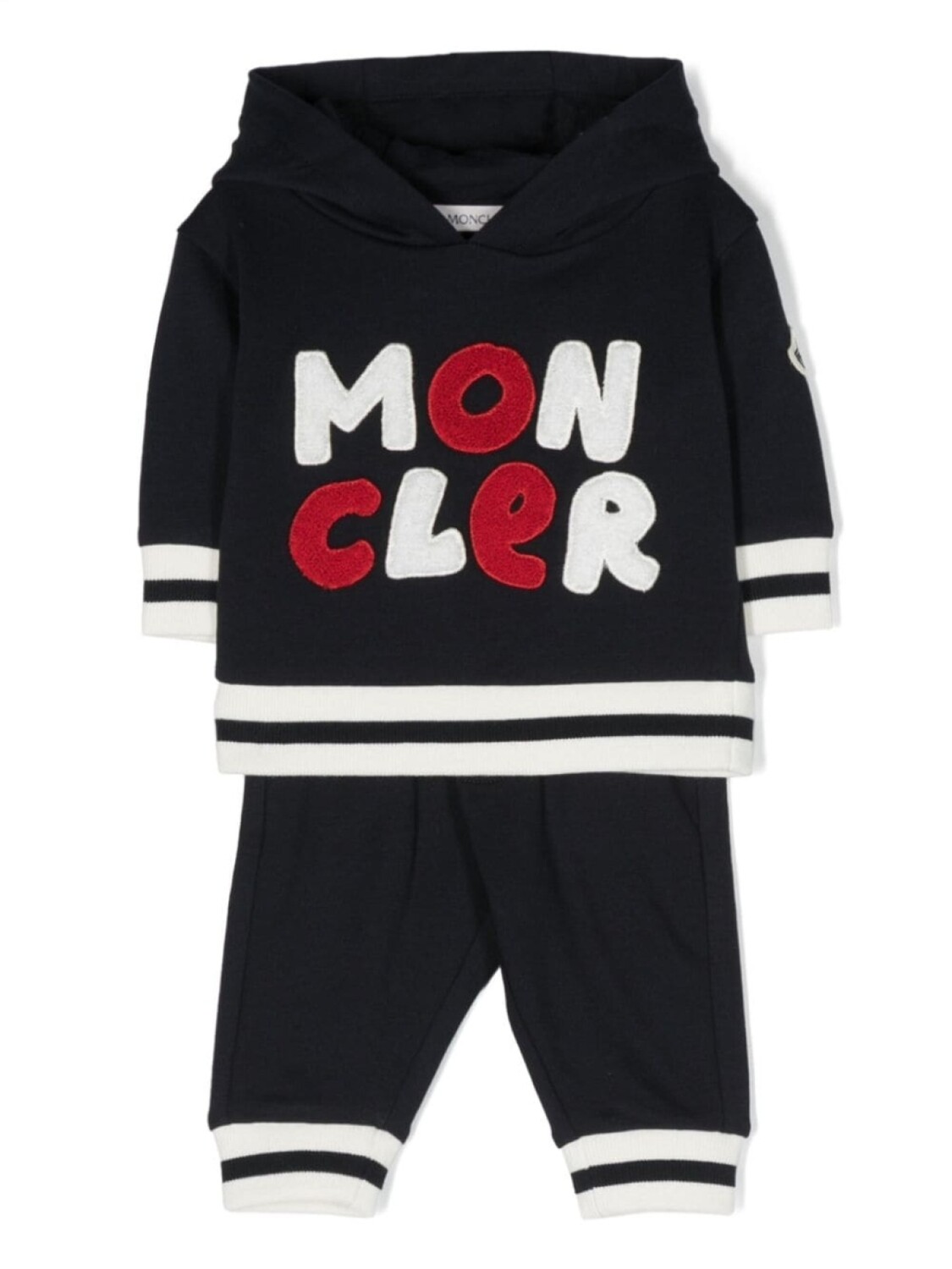 

Спортивный костюм с логотипом Moncler Enfant, синий