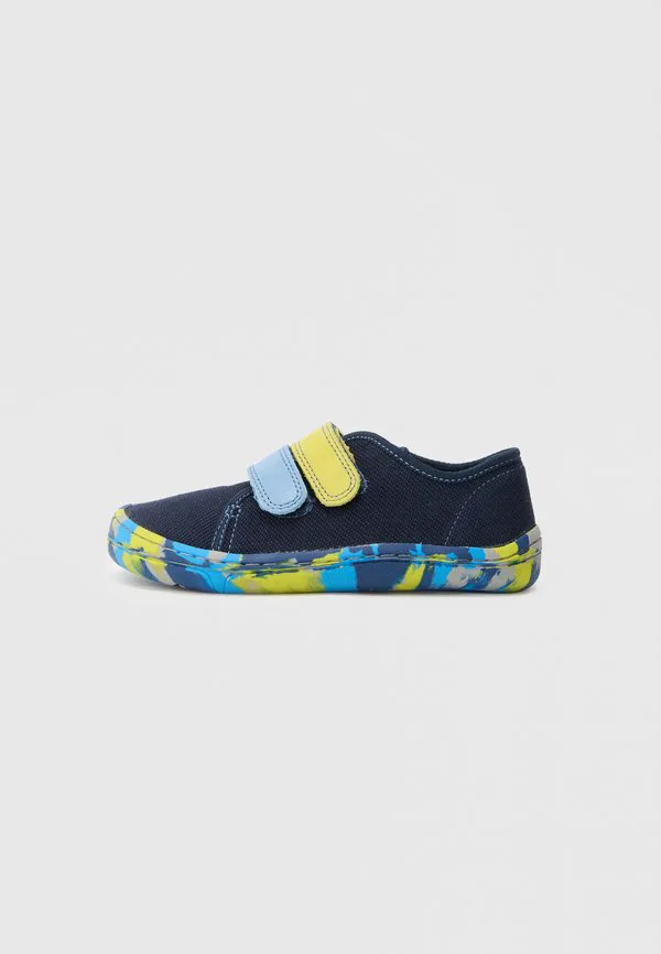 Кроссовки barefoot из парусины унисекс Froddo, Blue