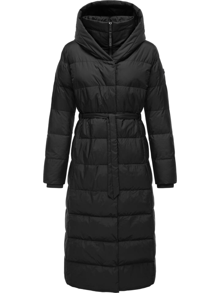 

Пуховик ragwear Niara Long, черный