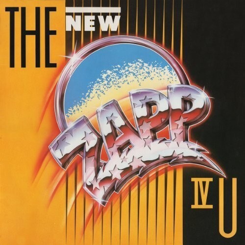 

CD диск Zapp: New Zapp IV U