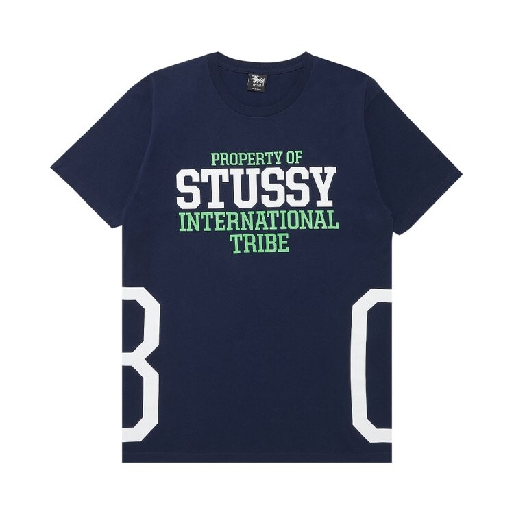

Футболка Stussy Property Of 'Indigo', синий