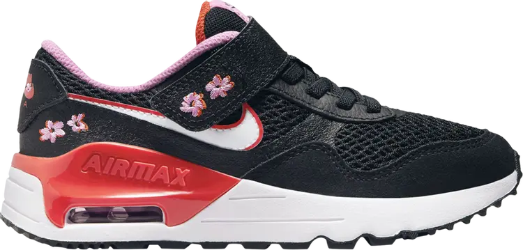 

Кроссовки Air Max SYSTM SE PS 'Floral', черный