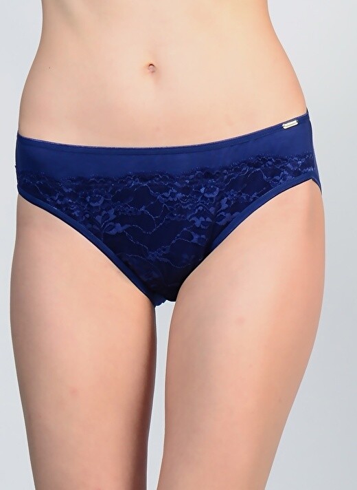 

Одинарные трусики с высокой талией Blackspade
