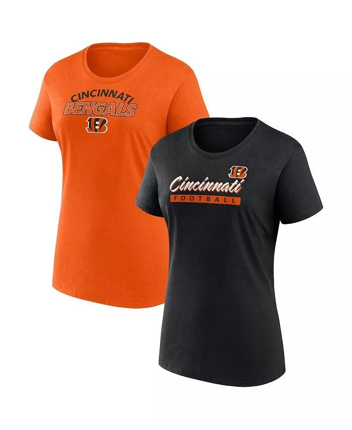 

Женская футболка Cincinnati Bengals Risk Combo Pack Fanatics